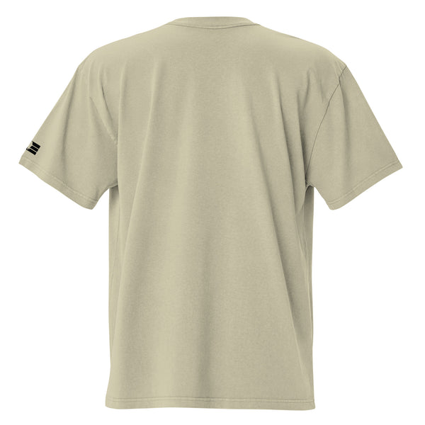 Oversized faded Eucalyptus Unisex T-shirt