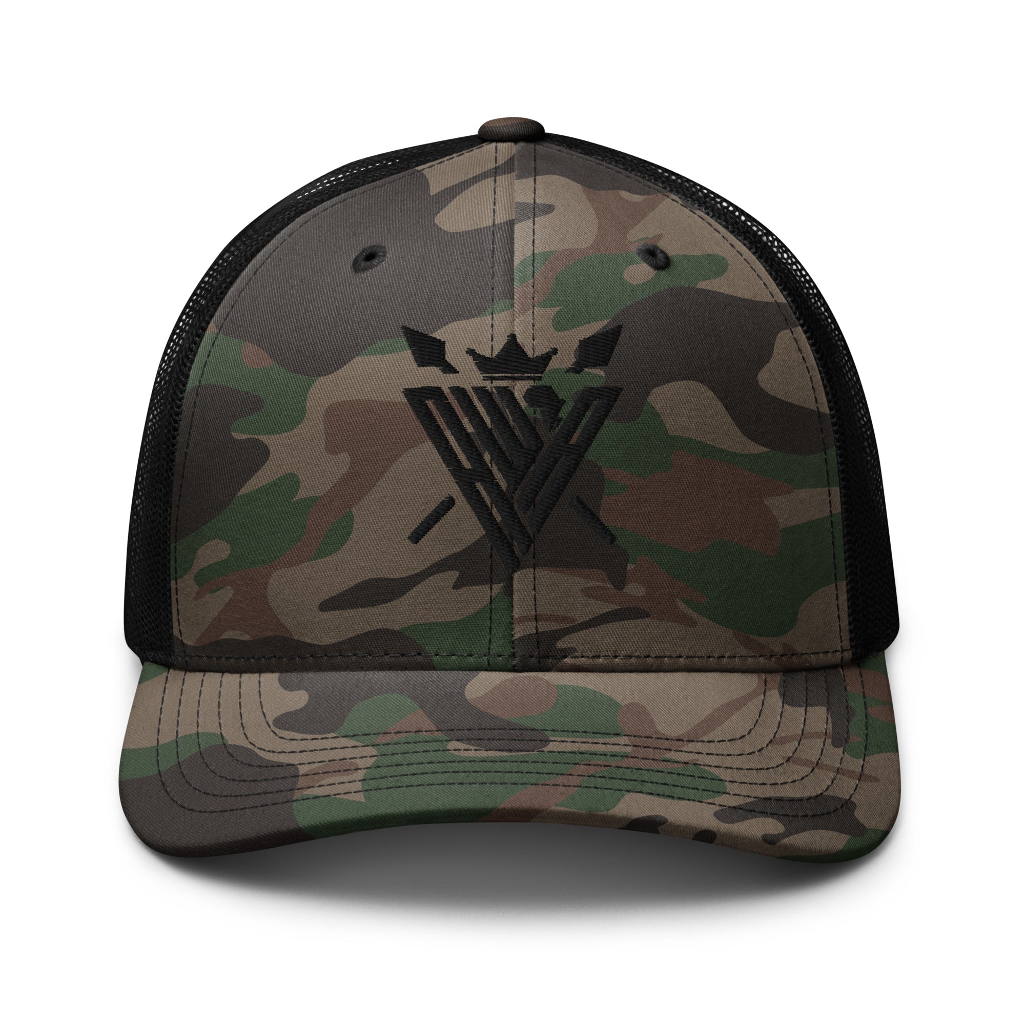 Camouflage AWA Trucker Cap