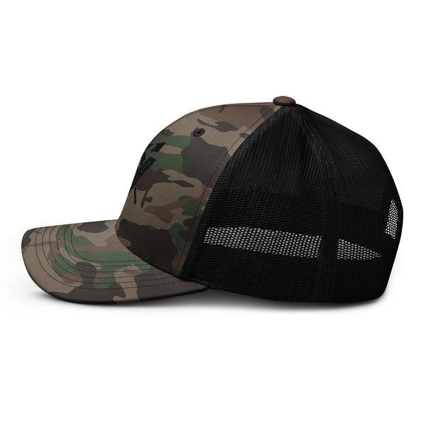 Camouflage AWA Trucker Cap