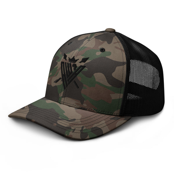 Camouflage AWA Trucker Cap