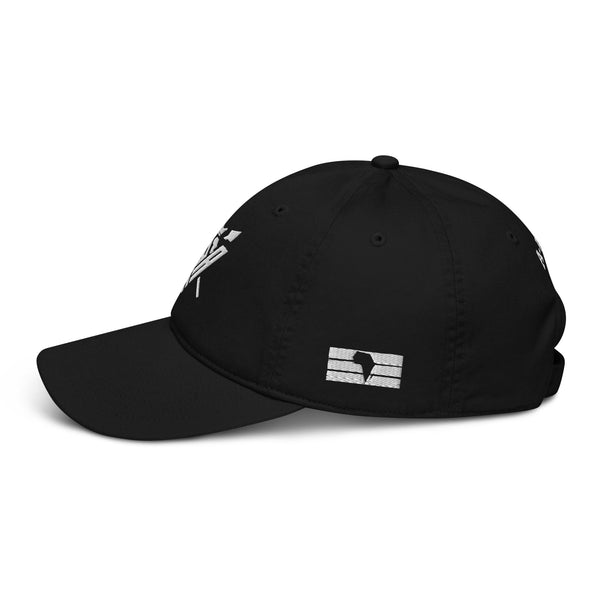 Organic Black AWA Baseball Cap