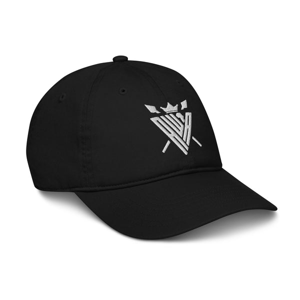 Organic Black AWA Baseball Cap