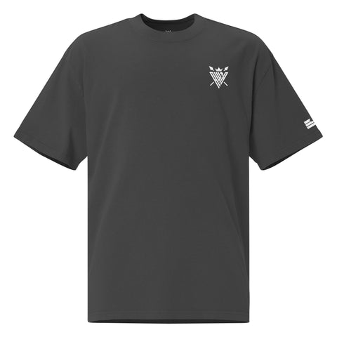 Oversized faded Black Unisex T-shirt CB