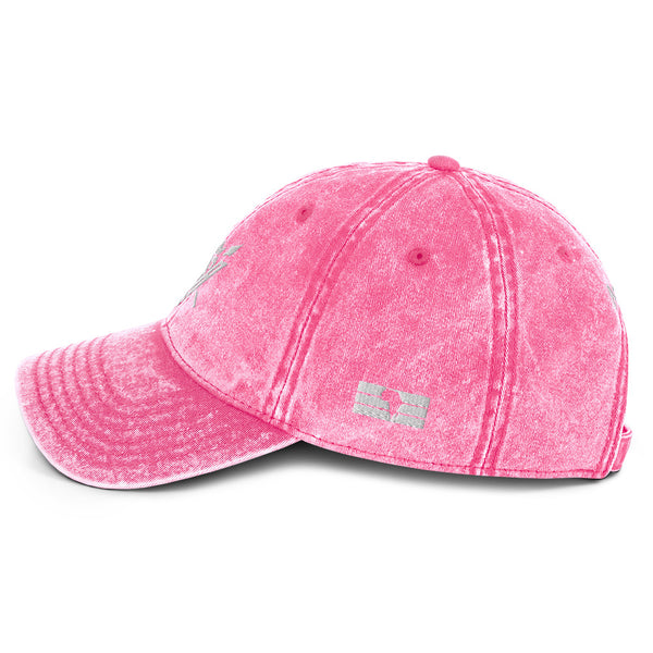 Vintage Pink AWA Cotton Twill Cap