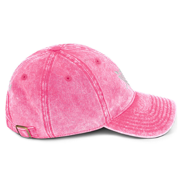 Vintage Pink AWA Cotton Twill Cap